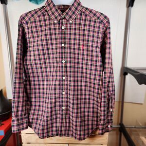 Ralph Lauren Plaid L/S Shirt Md.